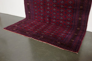7x9.5 Afghan Rizbaft Rug | KHODADAD
