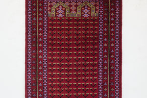 3x12 Peshwar Bokhara Rug | HAANI