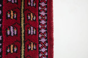 3x12 Peshwar Bokhara Rug | HAANI