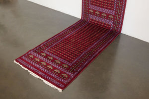3x12 Peshwar Bokhara Rug | HAANI