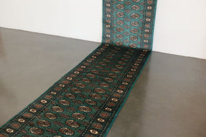 2.5x17 Peshwar Bokhara Rug | AYALP