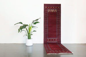 3x12 Peshwar Bokhara Rug | Dareshak