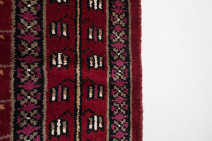 3x12 Peshwar Bokhara Rug | Dareshak