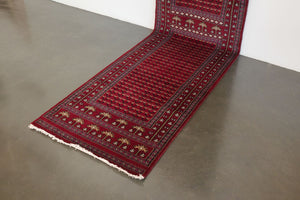 3x12 Peshwar Bokhara Rug | Dareshak