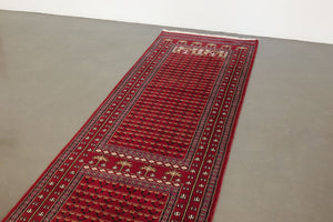 3x12 Peshwar Bokhara Rug | Dareshak