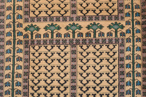 3x15 Peshwar Bokhara Rug | Erturk