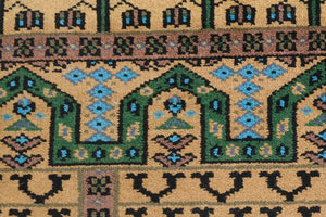 3x15 Peshwar Bokhara Rug | Erturk