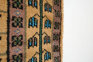 3x15 Peshwar Bokhara Rug | Erturk