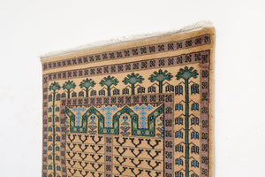 3x15 Peshwar Bokhara Rug | Erturk
