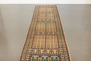 3x15 Peshwar Bokhara Rug | Erturk