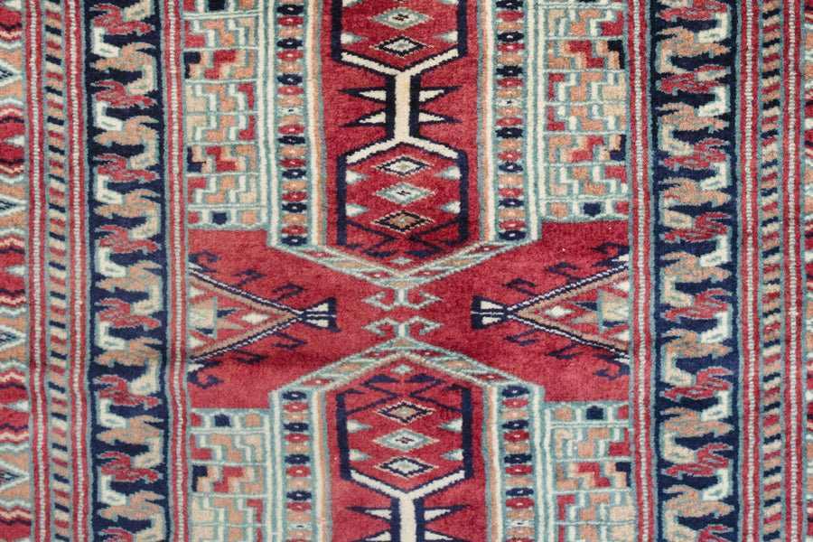 2.5x9.5 Afghan Rug | ARJOMAND