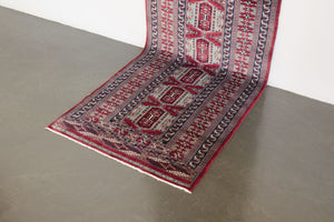 2.5x9.5 Afghan Rug | ARJOMAND
