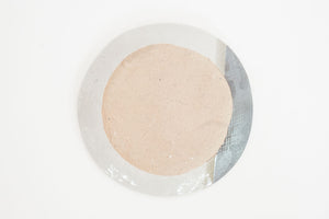 Set of 4 Glazed Plates