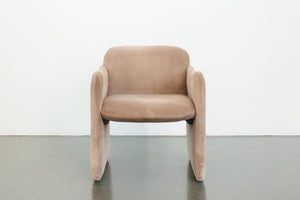 Minimalist Velvet Chairs