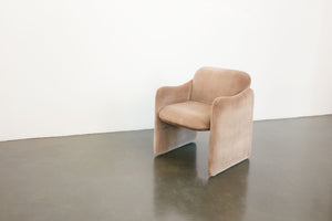 Minimalist Velvet Chairs