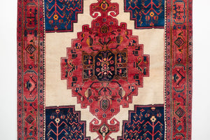 5x6.5 Persian Afshar Rug | BAIRAM