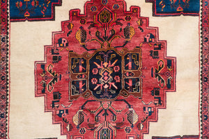 5x6.5 Persian Afshar Rug | BAIRAM
