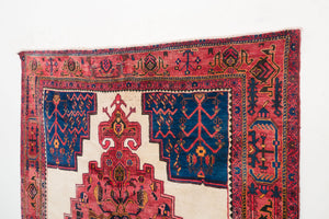 5x6.5 Persian Afshar Rug | BAIRAM