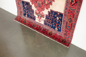 5x6.5 Persian Afshar Rug | BAIRAM