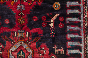 5x8 Persian Nahavand Rug | ADELEH