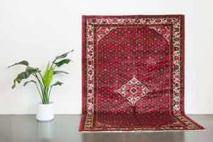 7x10 Persian Lilihan Rug | CYRUS