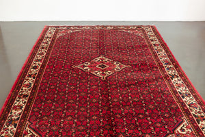 7x10 Persian Lilihan Rug | CYRUS