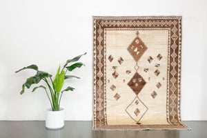 5.5x8 Persian Gabbeh Rug | MILA
