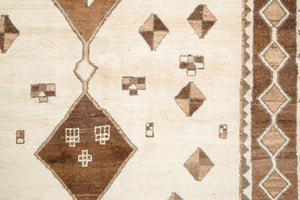 5.5x8 Persian Gabbeh Rug | MILA