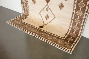5.5x8 Persian Gabbeh Rug | MILA