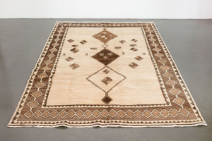 5.5x8 Persian Gabbeh Rug | MILA