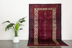 6x10 Persian Roodbar Rug | DARIUS