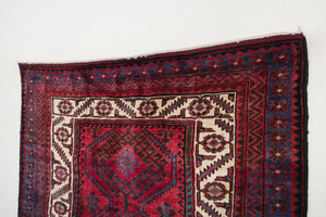 6x10 Persian Roodbar Rug | DARIUS