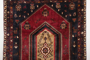 7x10 Persian Roodbar Rug | IZAD