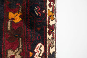 7x10 Persian Roodbar Rug | IZAD