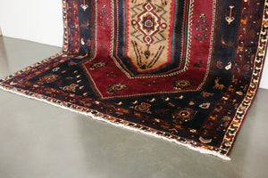 7x10 Persian Roodbar Rug | IZAD