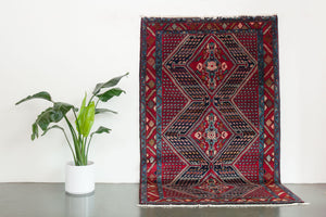 5x9 Persian Koliai Rug | SAAM