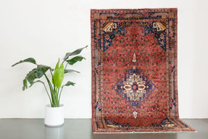 5x9 Persian Koliai Rug | NAZEEN
