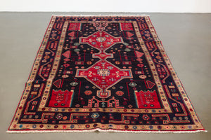 5x8.5 Persian Koliai Rug | ZENJA