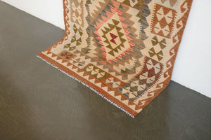 3.5x7 Turkish Kilim Rug | AYDIN