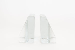Blenko Glass Bookends