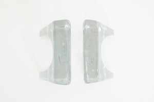Blenko Glass Bookends