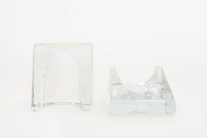 Blenko Glass Bookends