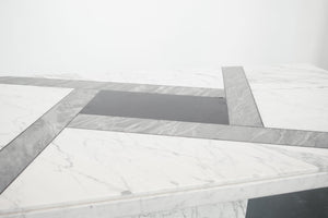 Inlaid Marble Dining Table
