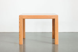 Smoked Glass Side Table