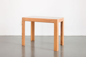 Smoked Glass Side Table