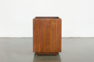 Wood Cube Planter