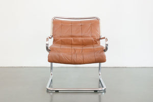 MC Patchwork Leather Chair