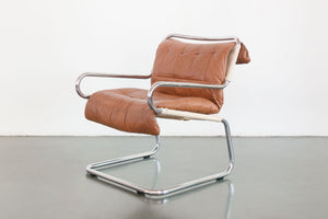 MC Patchwork Leather Chair