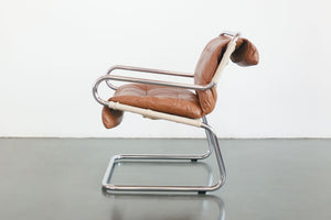 MC Patchwork Leather Chair
