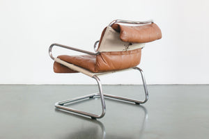 MC Patchwork Leather Chair